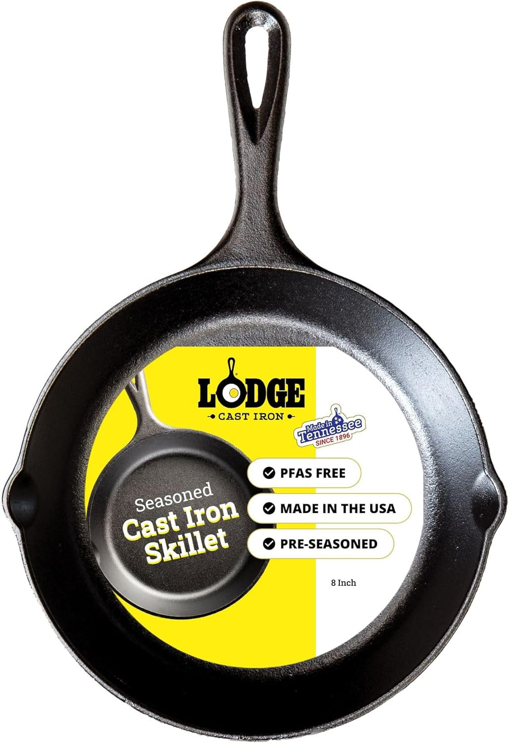 Lodge 15-Inch Cast Iron Skillet