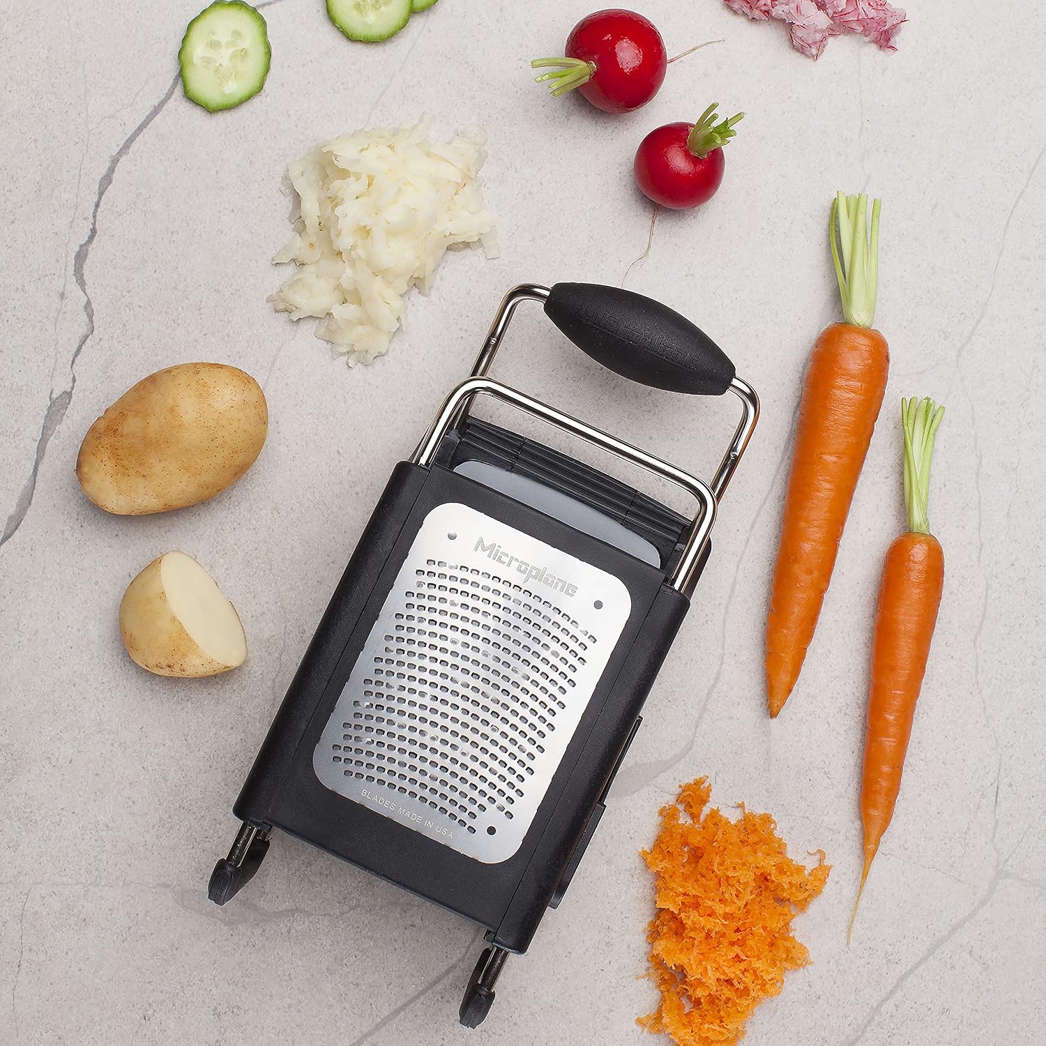 Microplane Professional Box Grater