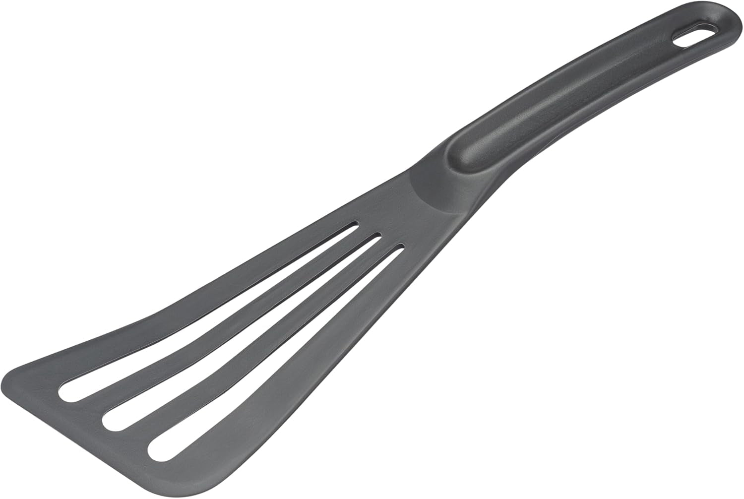 Matfer Bourgeat Exoglass® High Temperature Pelton Spatula, Grey