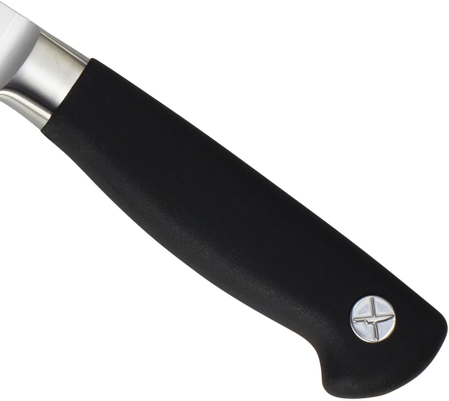 Mercer Culinary M21078 Genesis 8-Inch Short Bolster Chef's Knife,Black