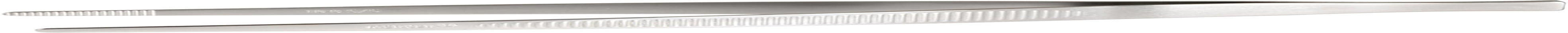 Mercer Culinary 18-8 Stainless Steel Chef Plating Tongs, Curved Fine T