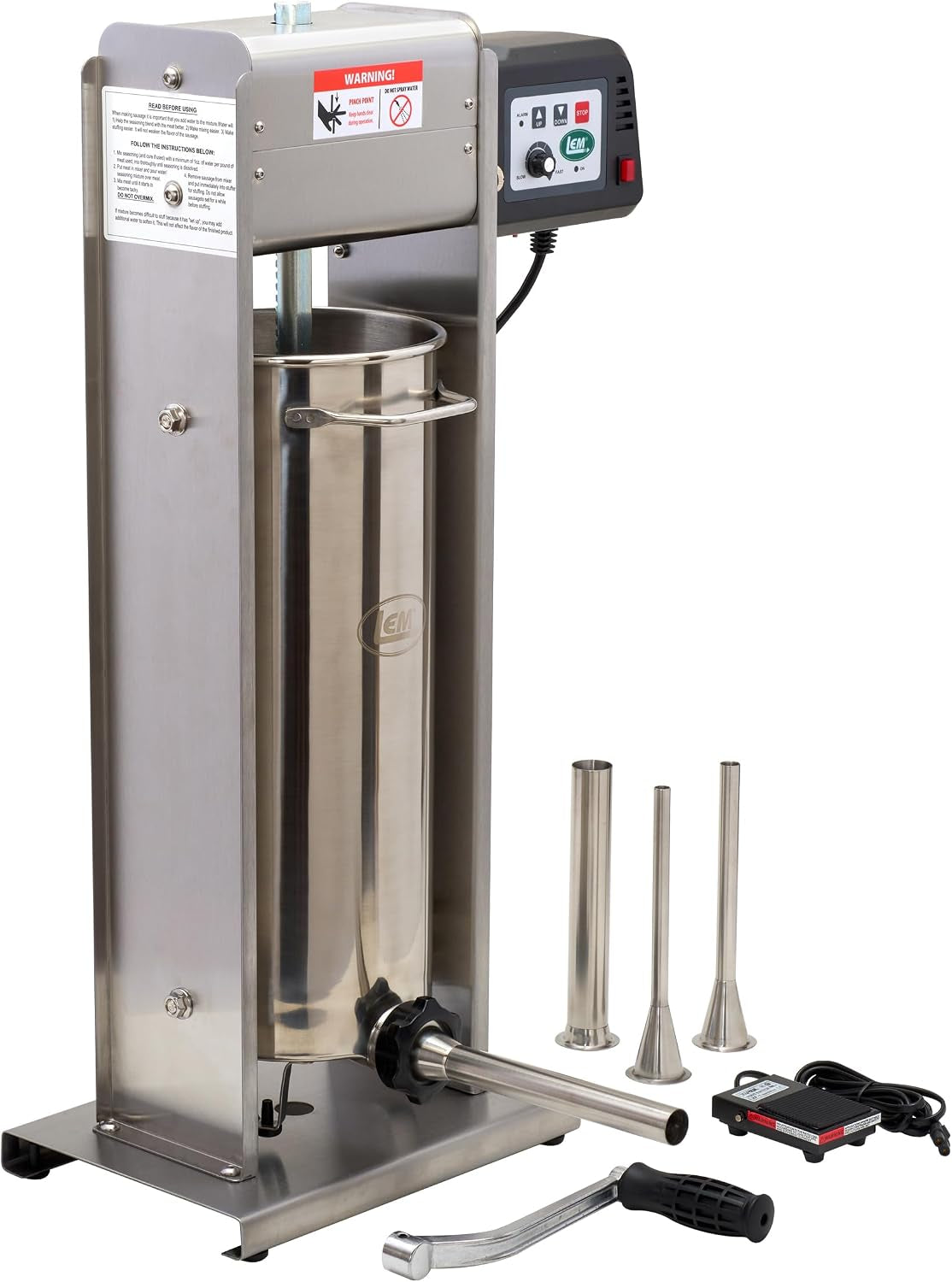 LEM #10 Vertical Sausage Stuffer