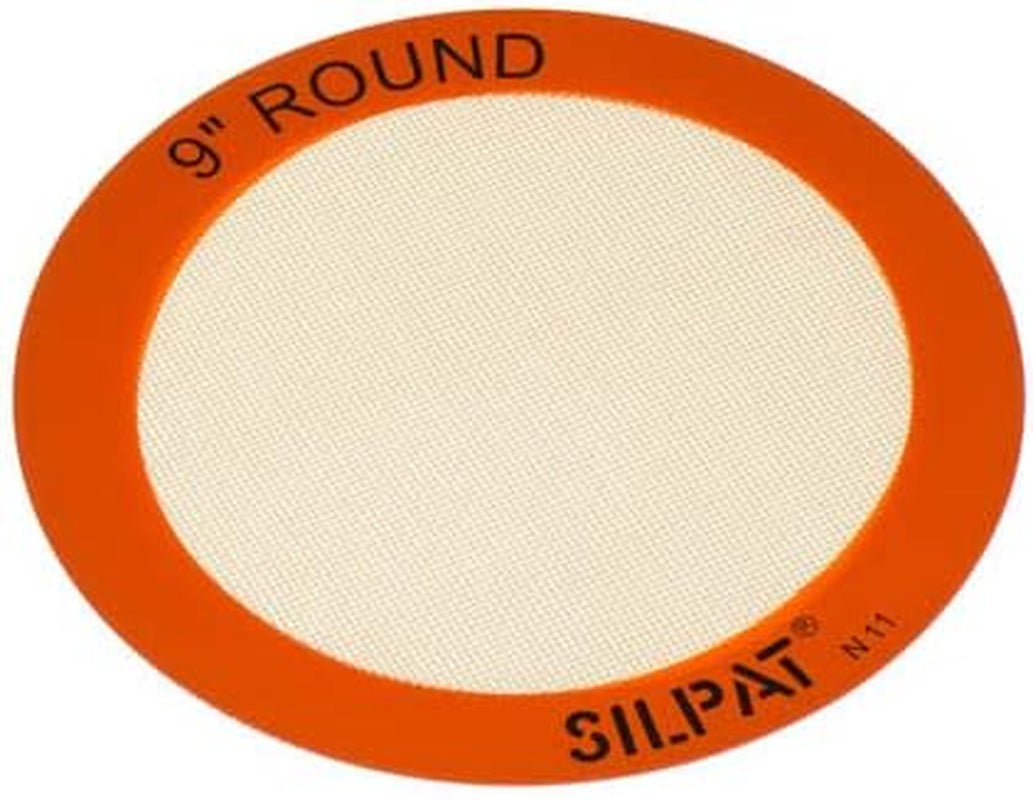Silpat Round 9-Inch Silicone Baking Mat