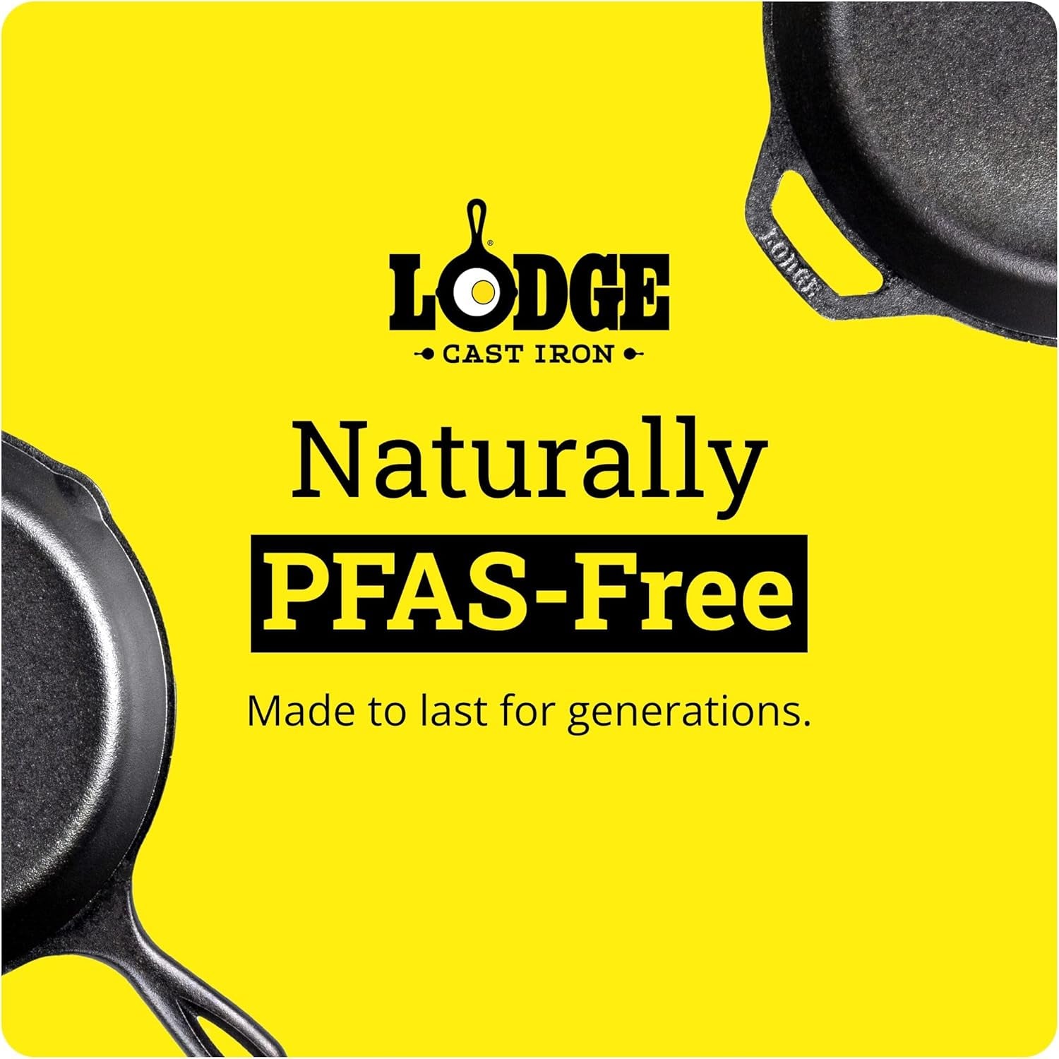 Lodge 15-Inch Cast Iron Skillet