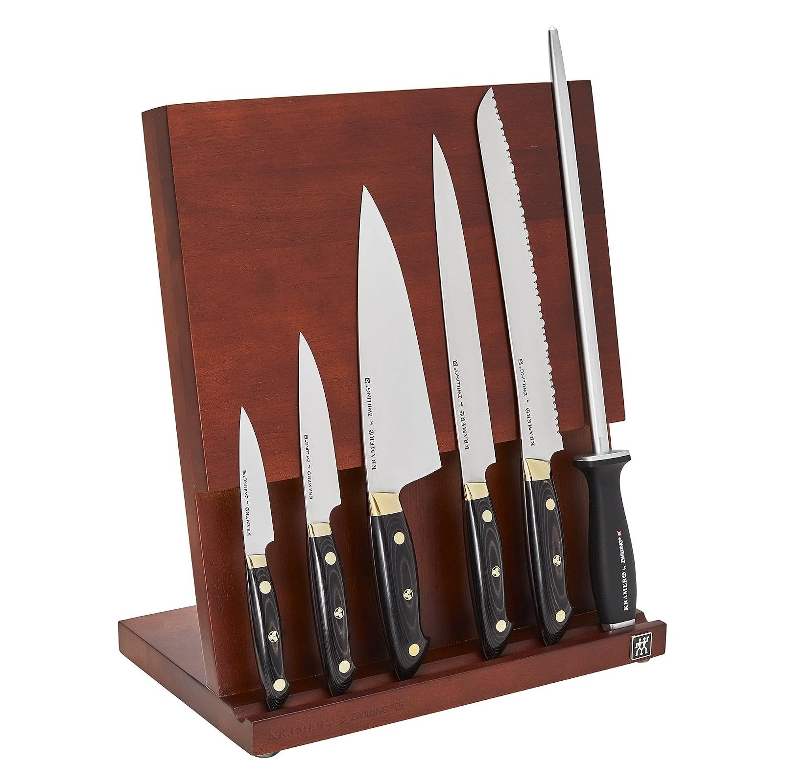 Professional 7 Piece Carbon Knife Block Set