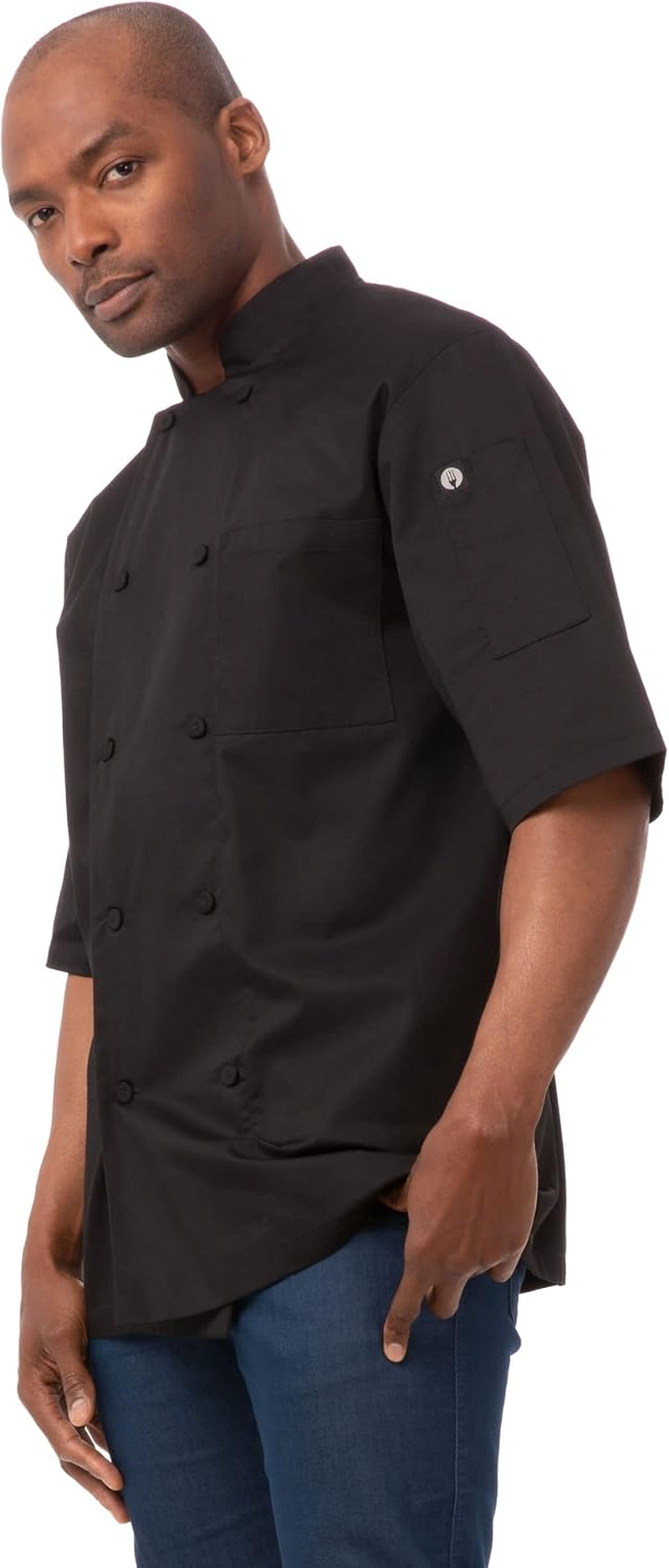 Men's Cool Vent Chef Coat
