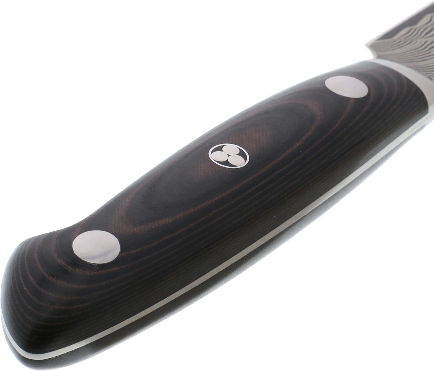 Damascus Steak Knife Set