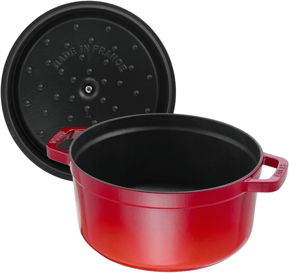 Staub Cast Iron 5.5-Quart Round Cocotte