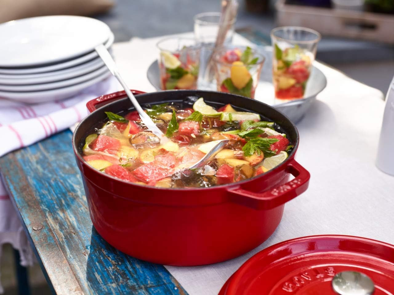 Staub Cast Iron 5.5-Quart Round Cocotte