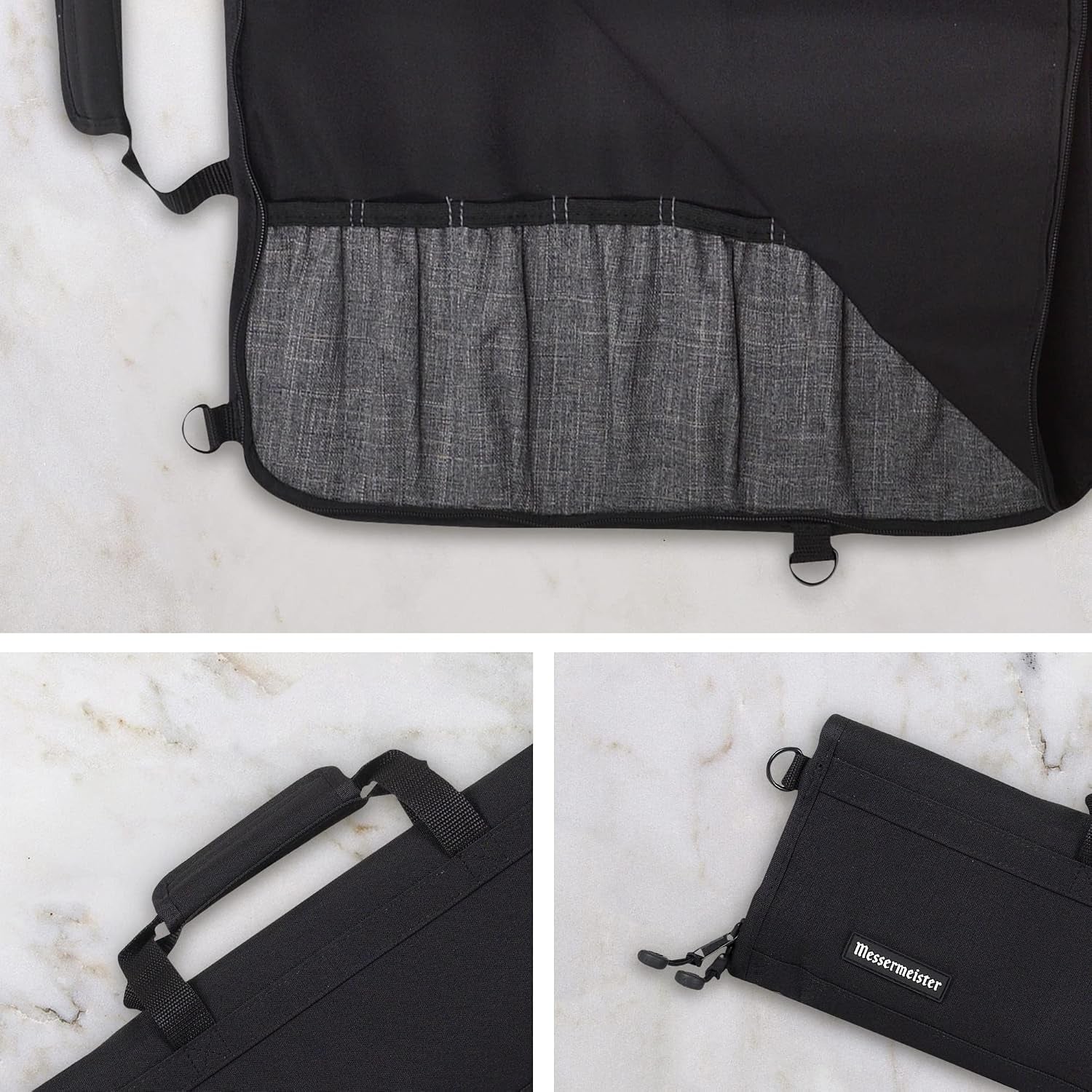 Messermeister 8-Pocket Knife Roll