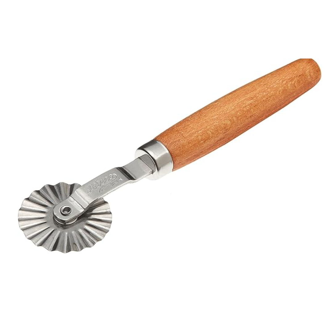 Ateco Fluted Pastry Wheel 1 3/8" Blade