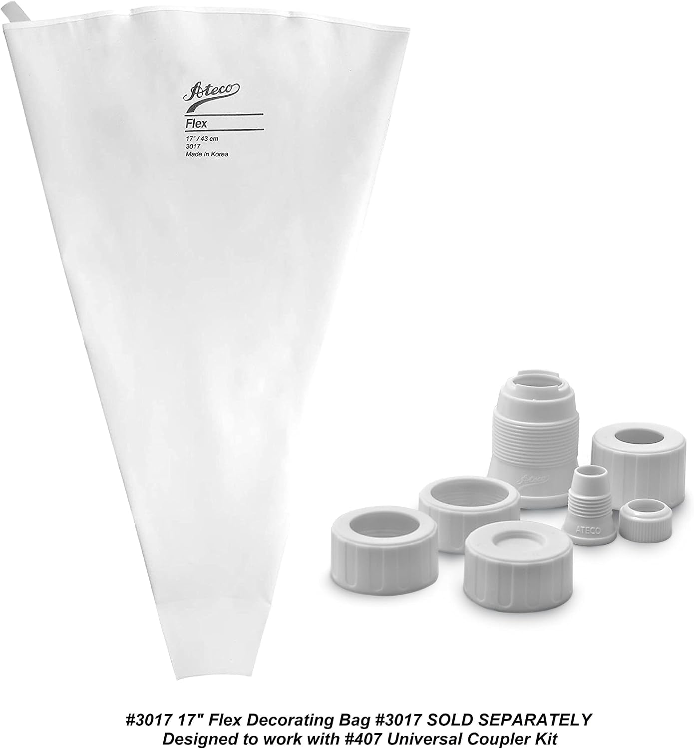 Ateco Coupler Set