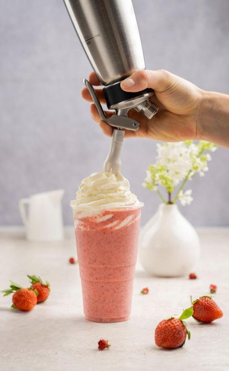 iSi Gourmet Whip Plus 1-Quart Cream Whipper