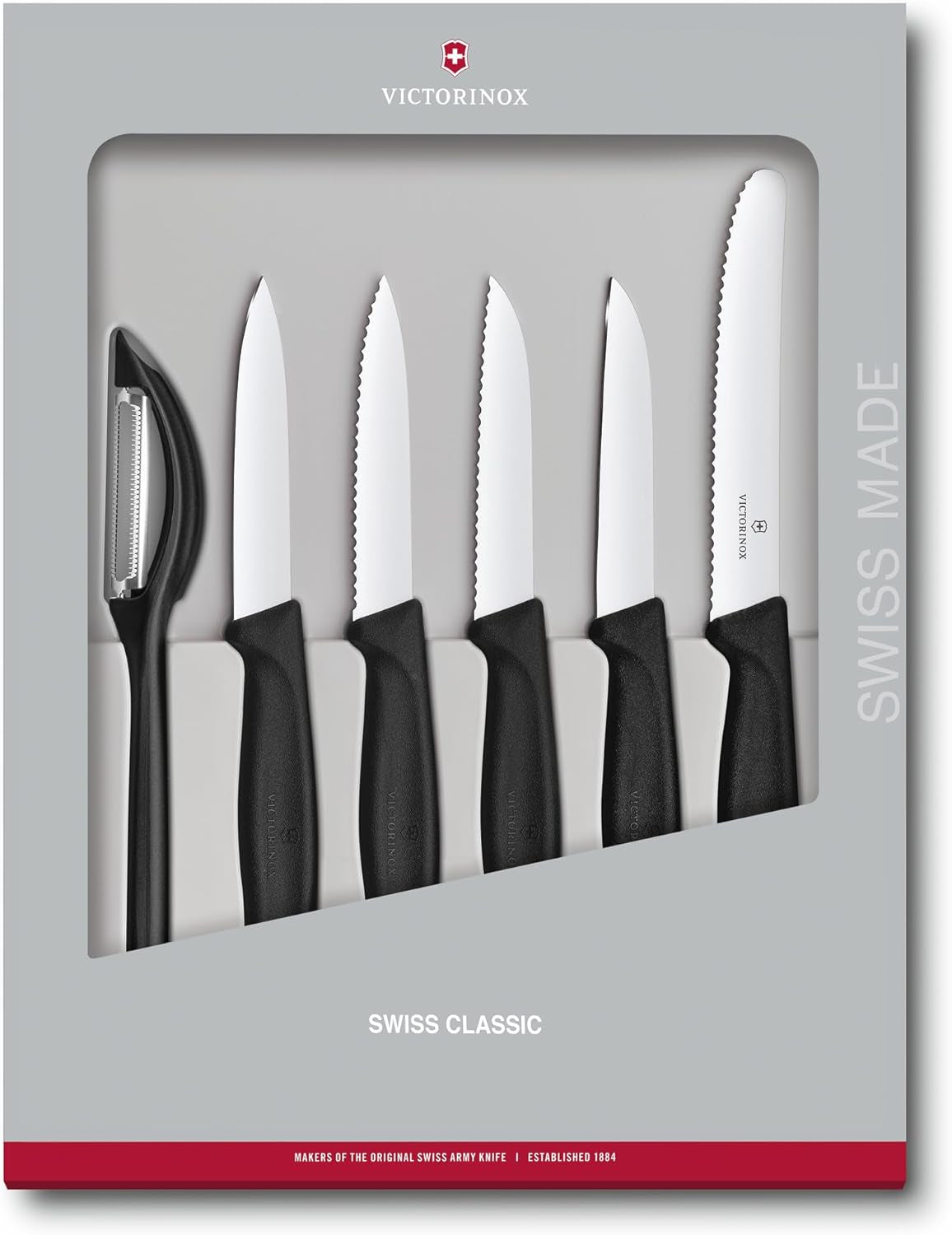 Victorinox Swiss Classic Kitchen Set 5 Piece