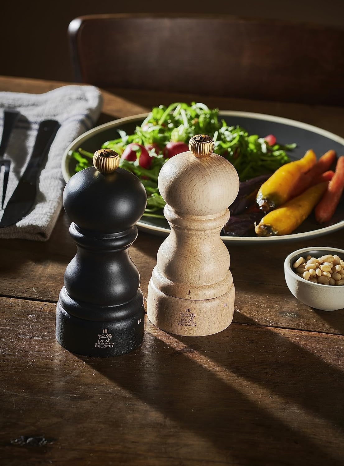 Peugeot Made in France - Paris u'Select Manual Pepper Mill -Adjustable