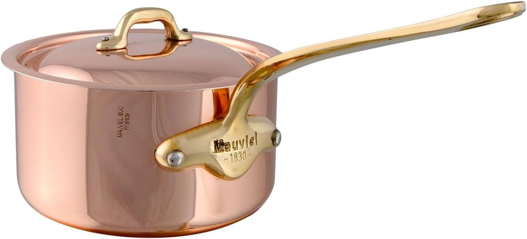 Mauviel M'Heritage 150 B 1.5mm Polished Copper & Stainless Steel Sauce