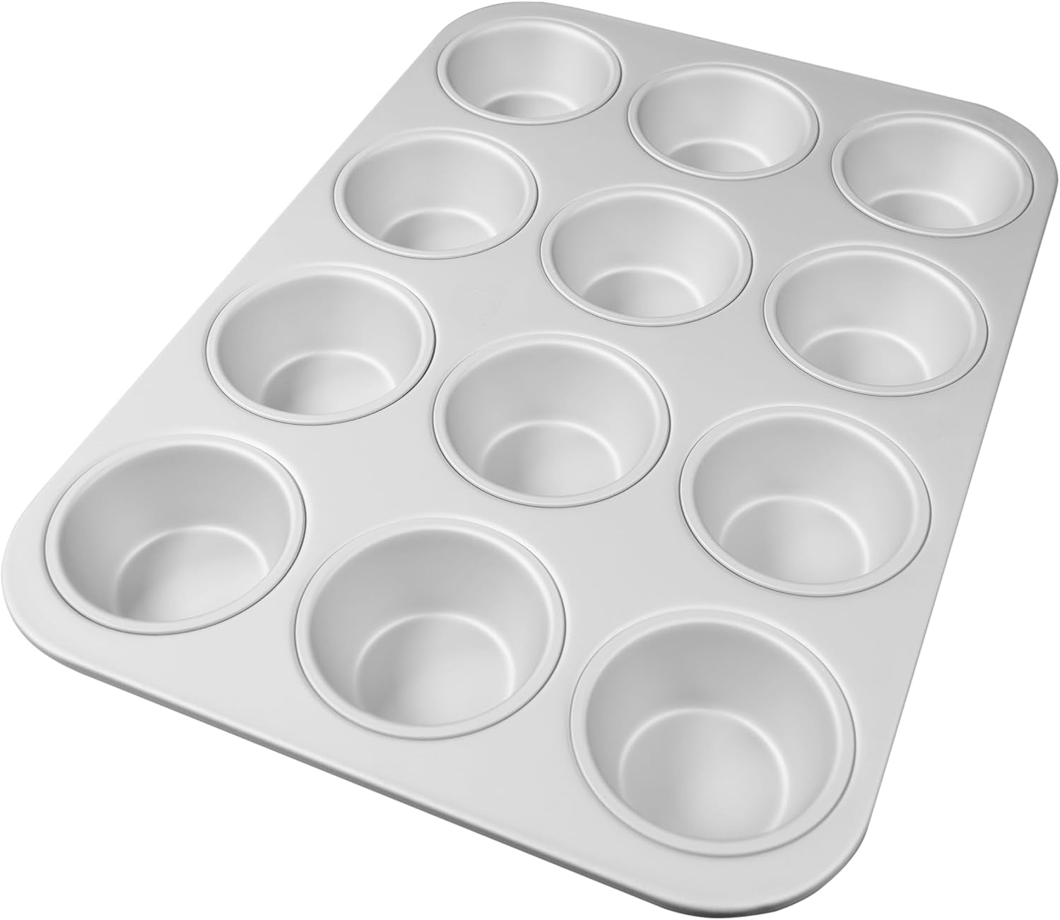 Fat Daddio's Anodized Aluminum Mini Muffin Pan, 11.2 x 15.8 Inch