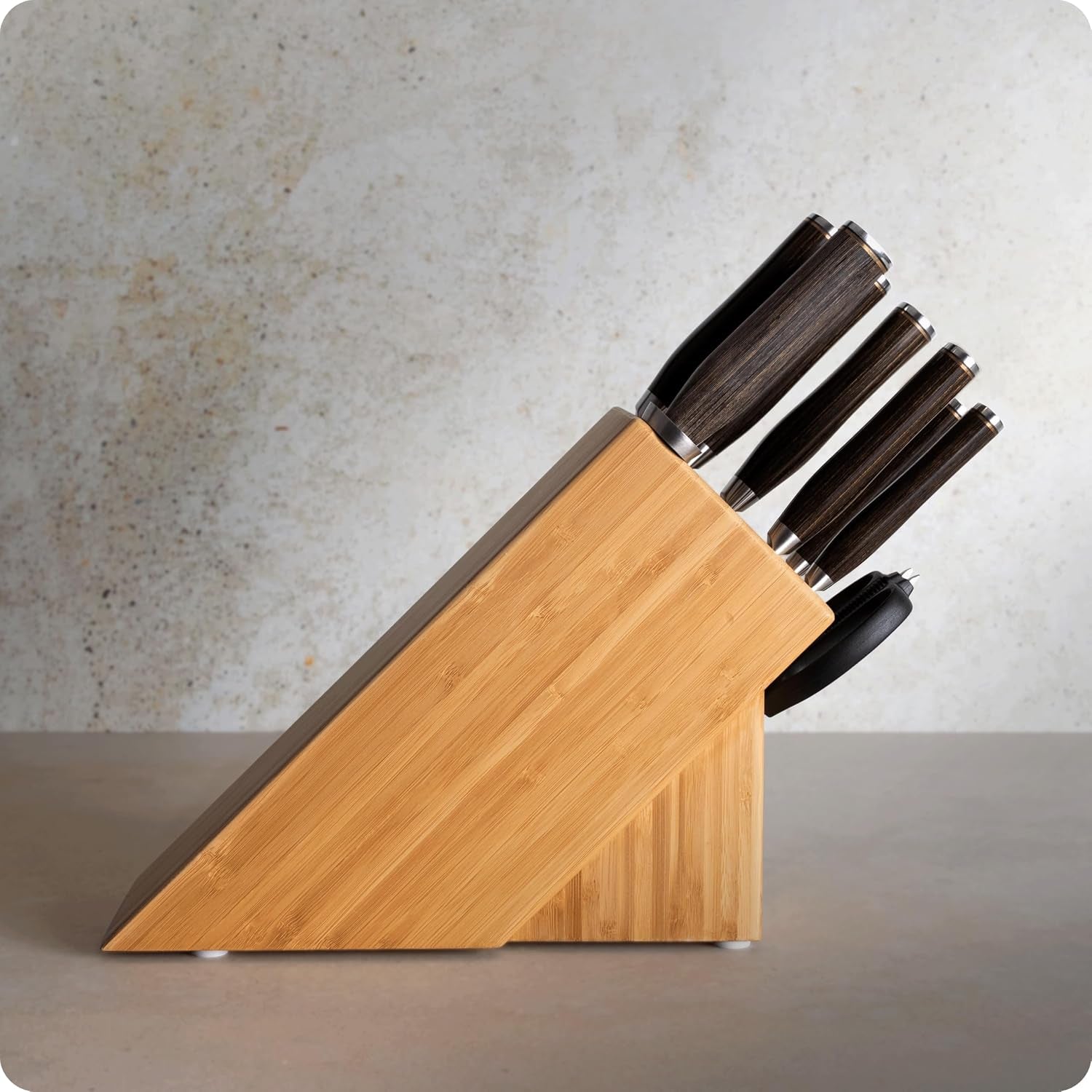 10 Piece Damascus Kitchen Knife Set