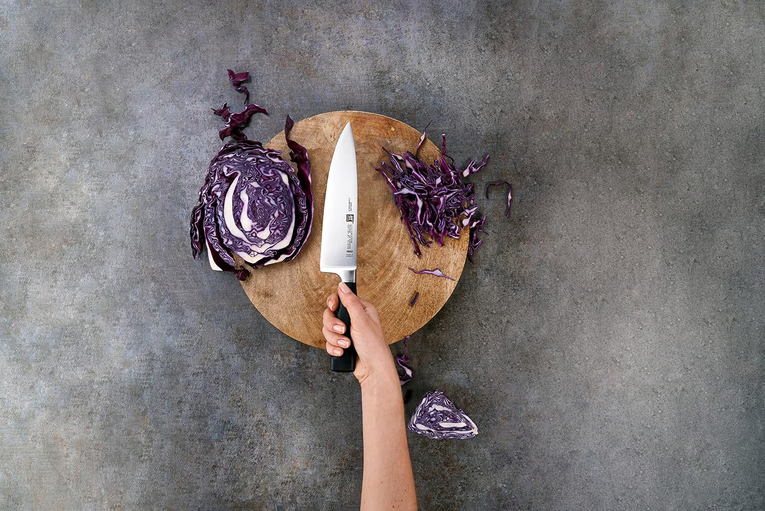 Zwilling Four Star 8-Inch Chef's Knife