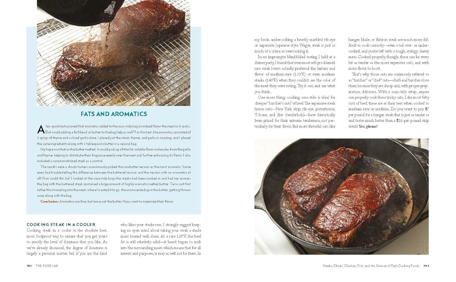 The Food Lab: Better Home Cooking Through Science