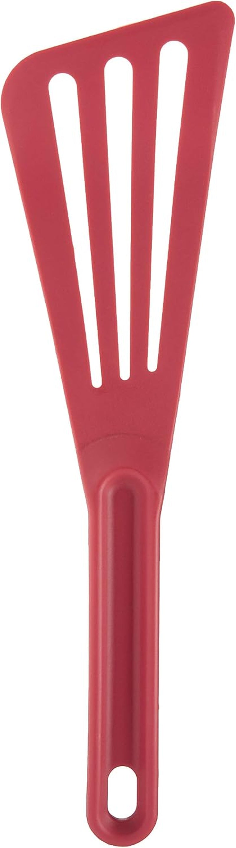 Mercer Culinary Hell's Tools Hi-Heat Slotted Spatula, 12 Inch x 3.5 In