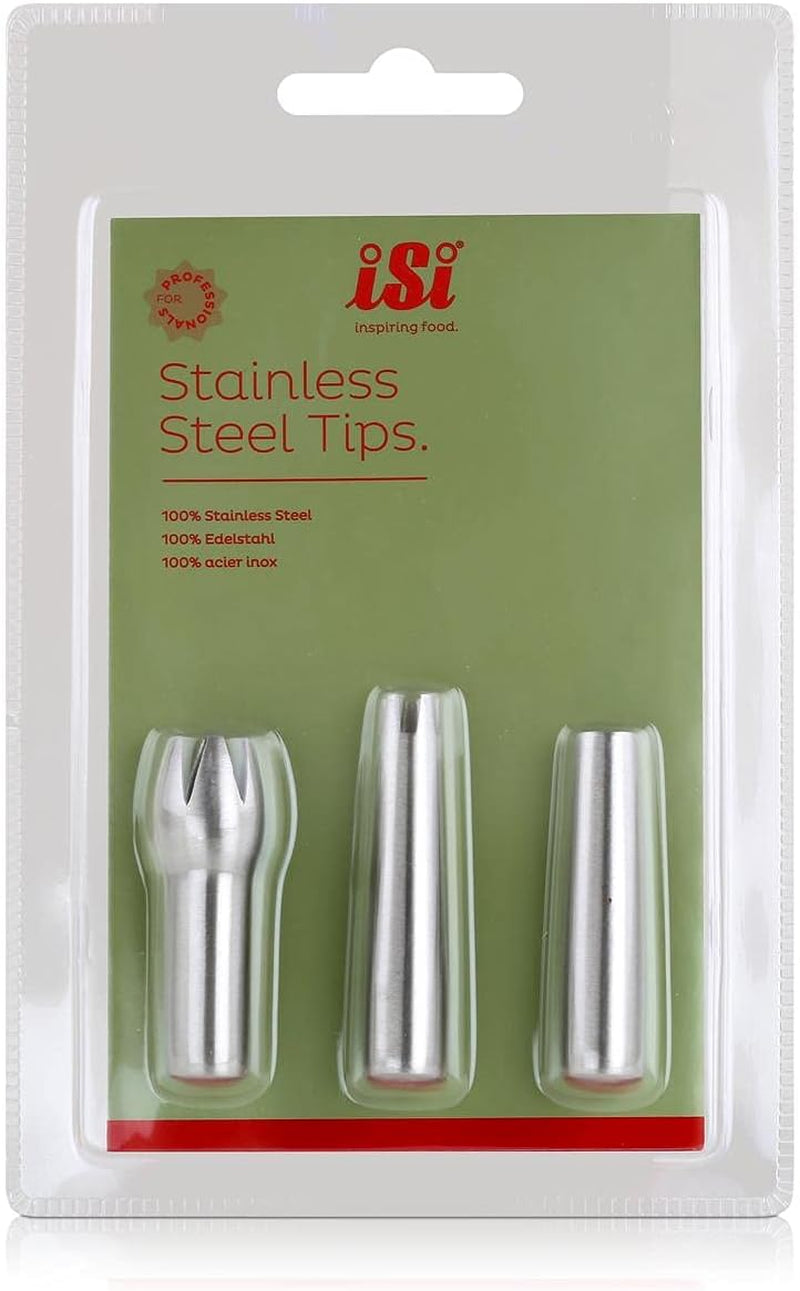 iSi Gourmet Whip Decorator Set with Tips