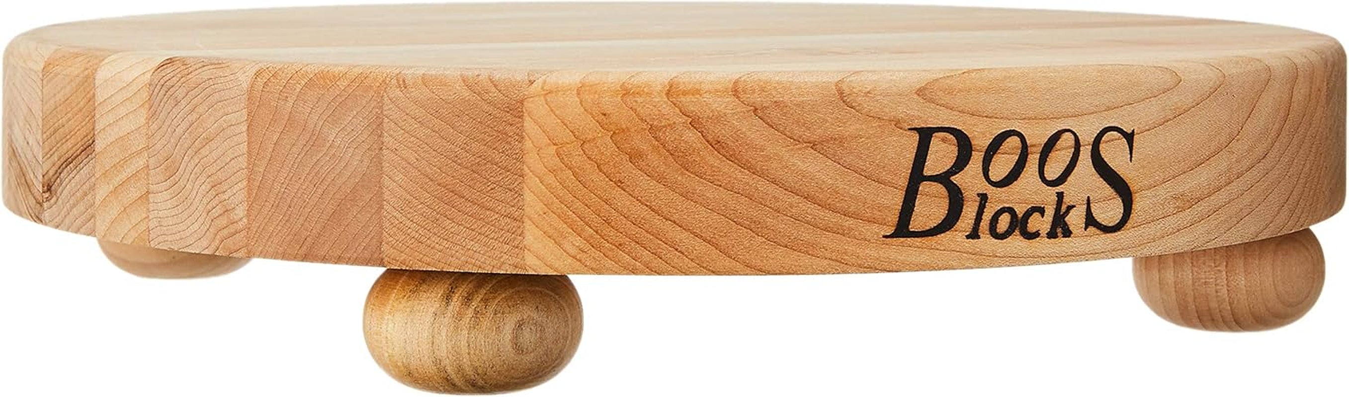 Round Maple Butcher Block Cutting Board