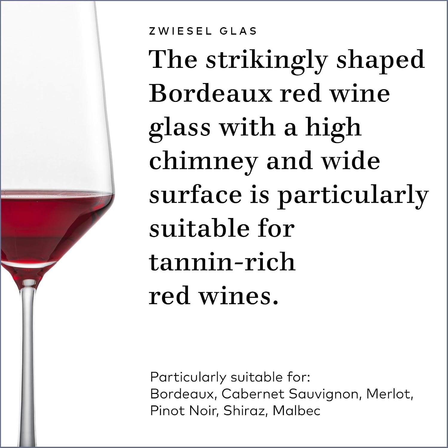 Schott Zwiesel Pure Bordeaux Glass