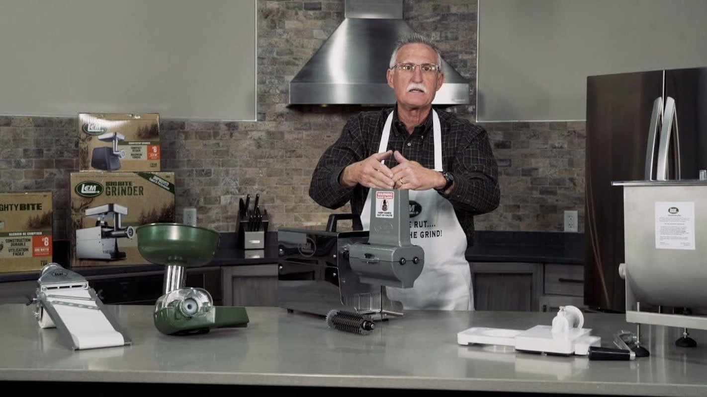 LEM #32 Big Bite Meat Grinder