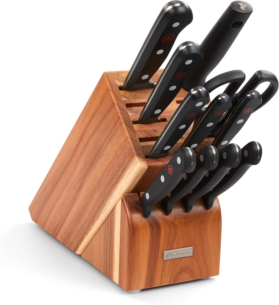 Wüsthof Gourmet 12-Piece Knife Block Set