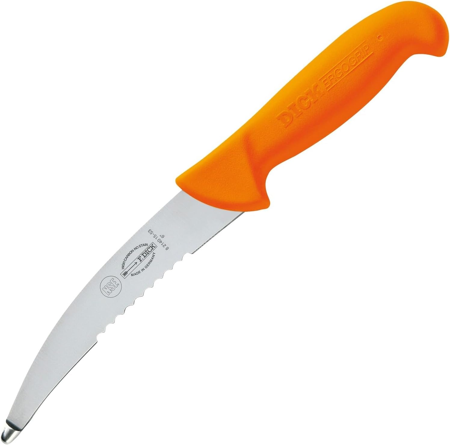 F. DICK – ErgoGrip Breaking Knife - Butcher knife with 5.9" blade & 56
