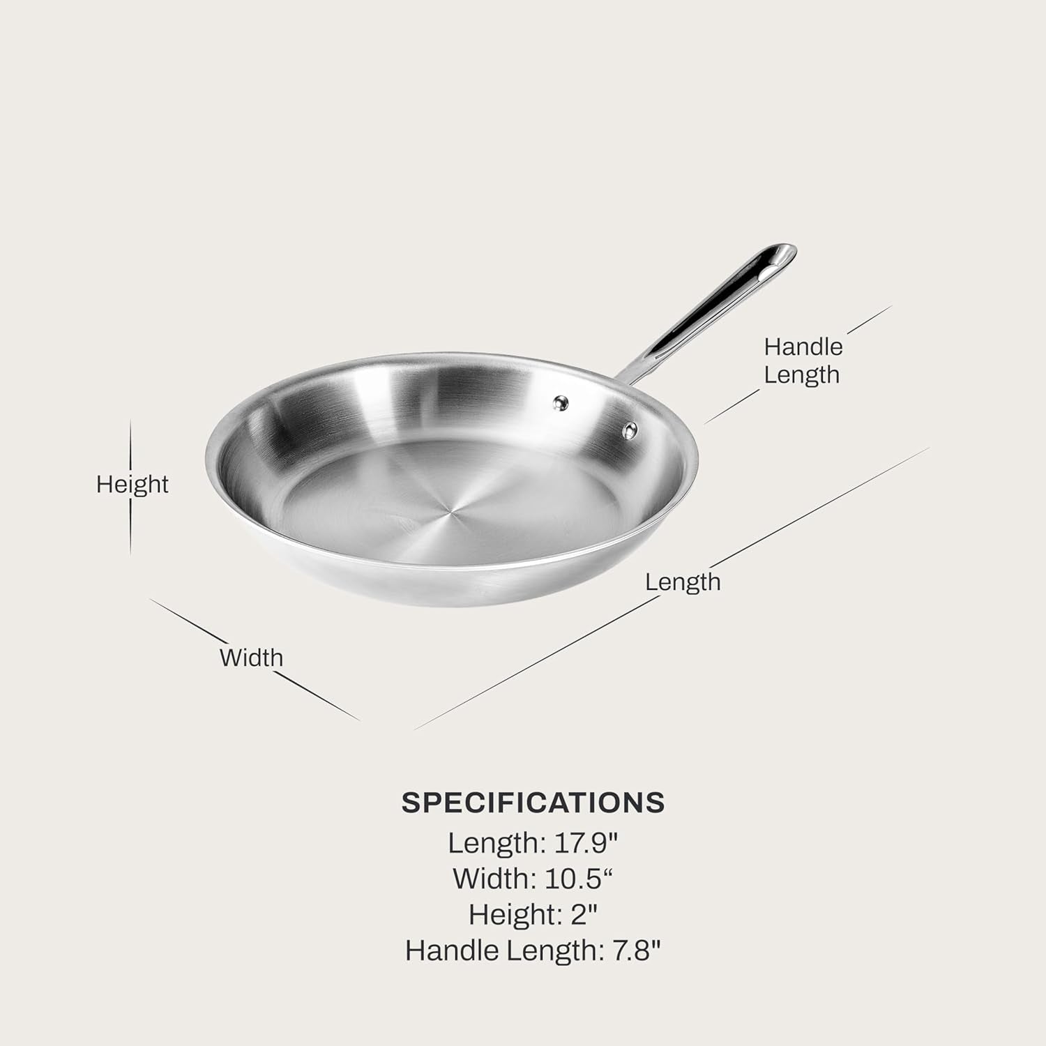 All-Clad D5 12-Inch Fry Pan