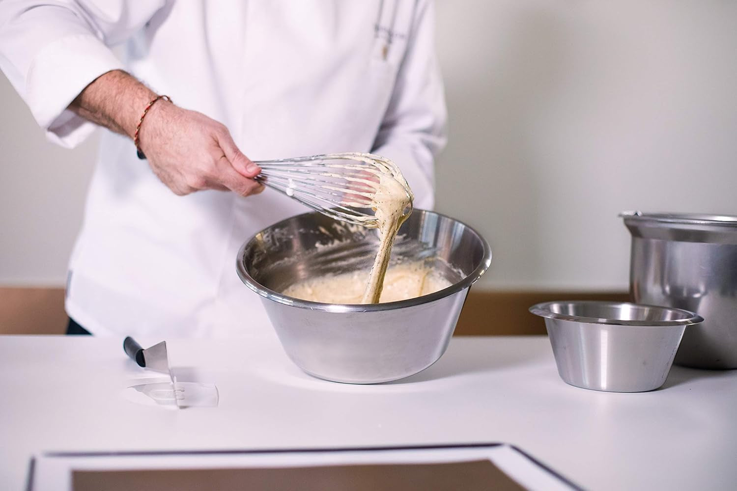 Matfer Bourgeat Piano Whisk w/Exoglass® Handle, 12"