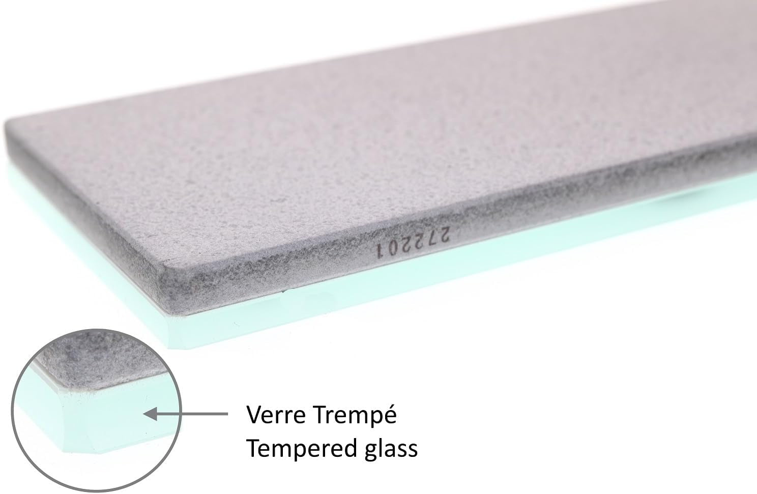 3 Piece Glass Sharpening Stone Set
