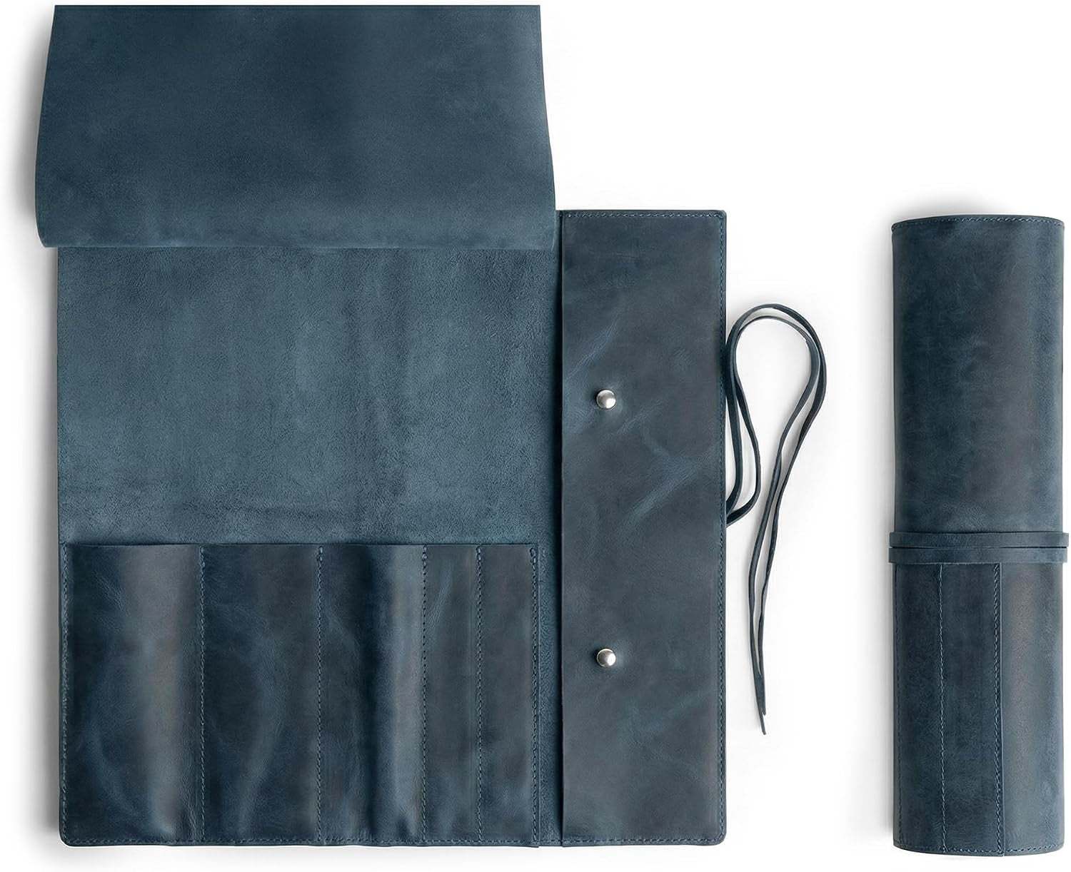 Leather Knife Roll