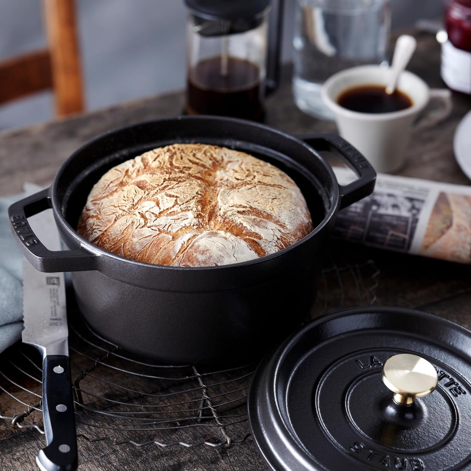 Staub 4-Quart Round Cocotte
