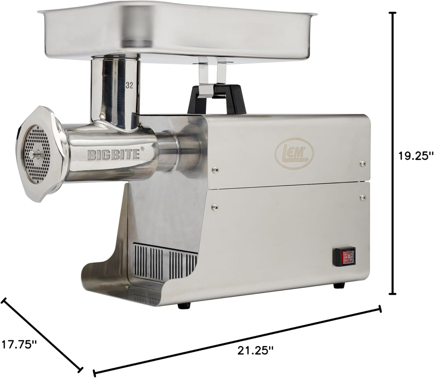 LEM #32 Big Bite Meat Grinder