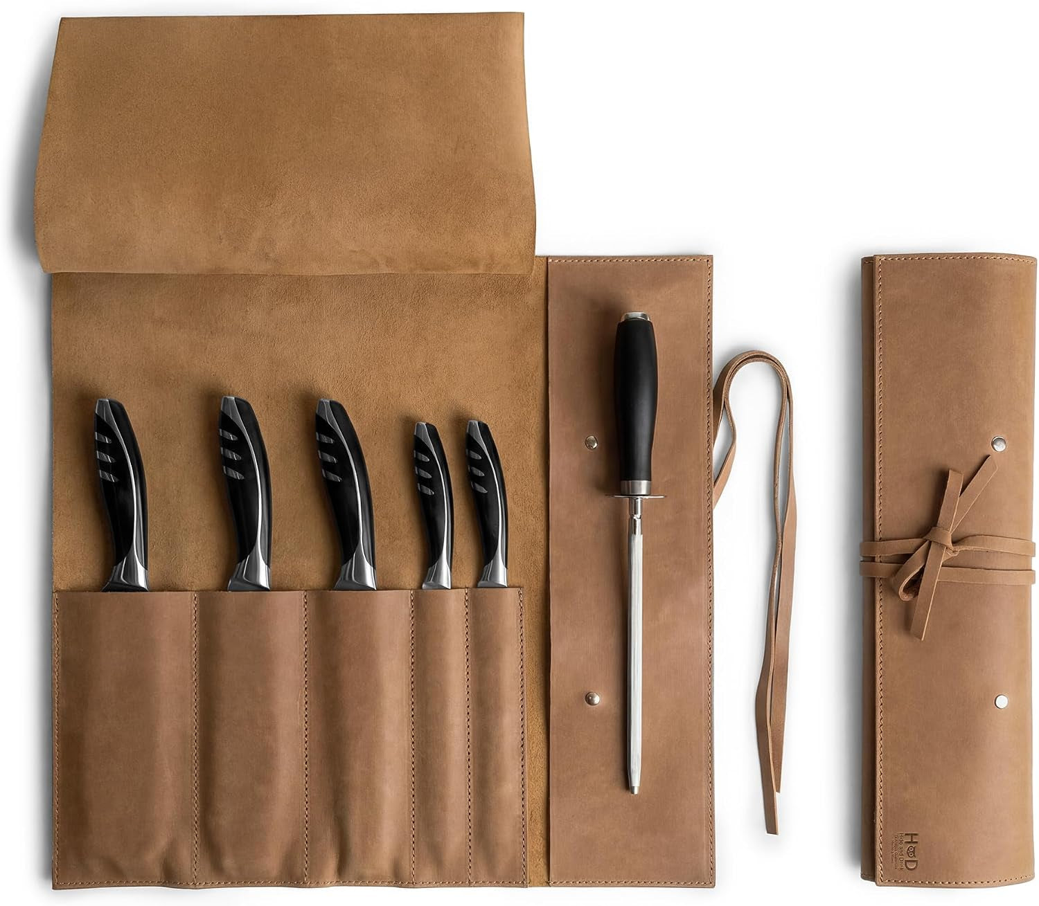 Leather Knife Roll