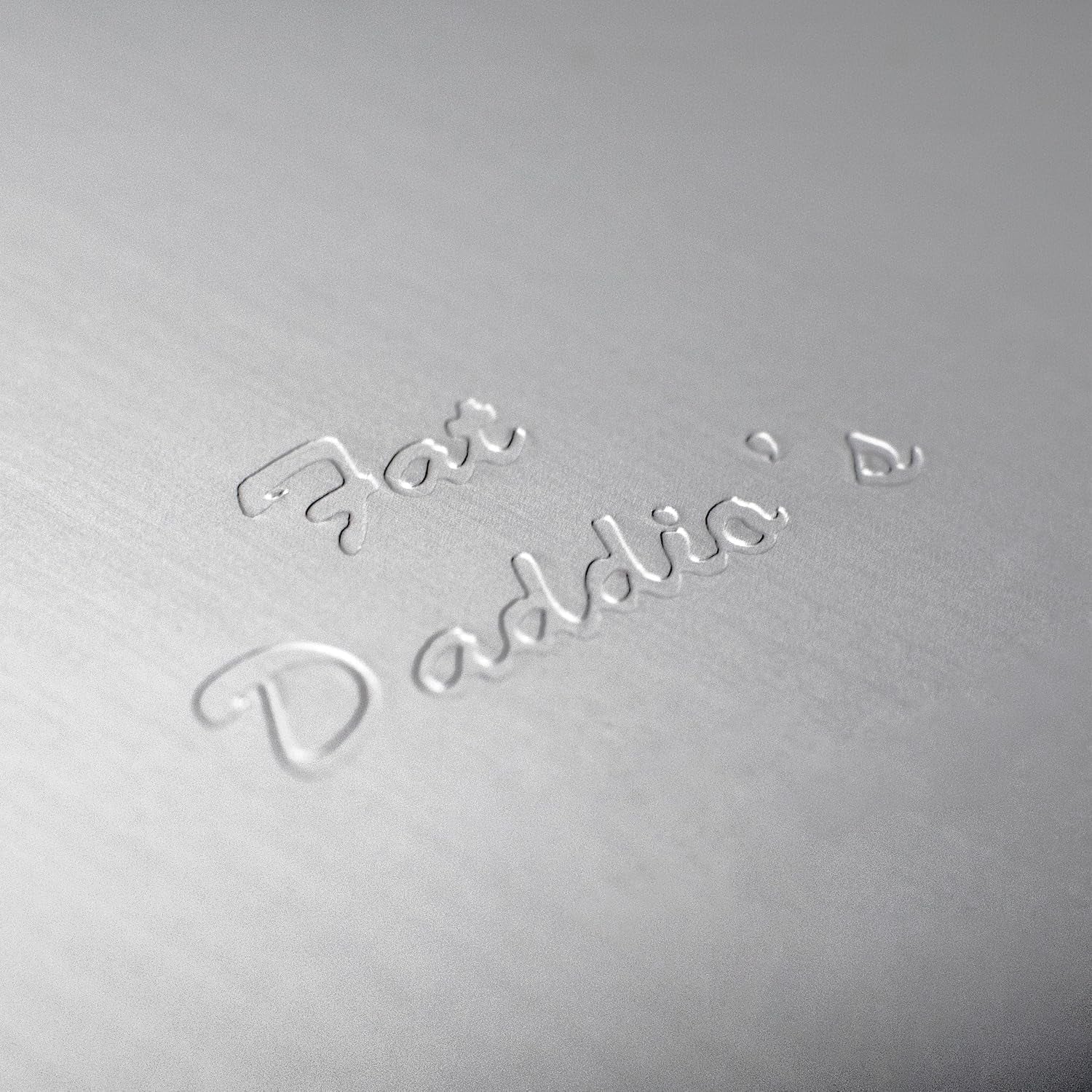 Fat Daddio's PSQCC-663 Removable Bottom Square Cake Pan, 6 x 6 x 3 Inc