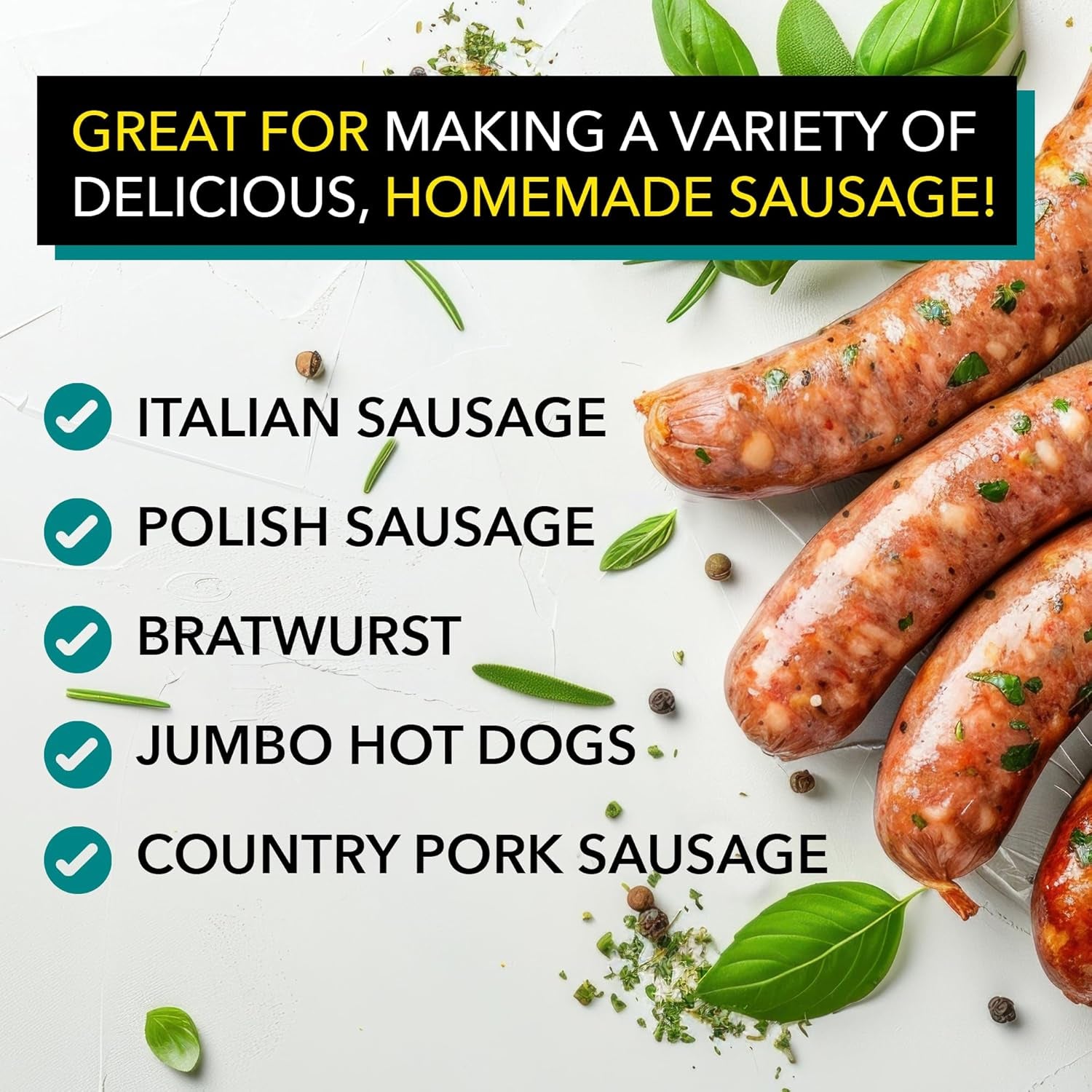 The Sausage Maker Natural Hog Casings