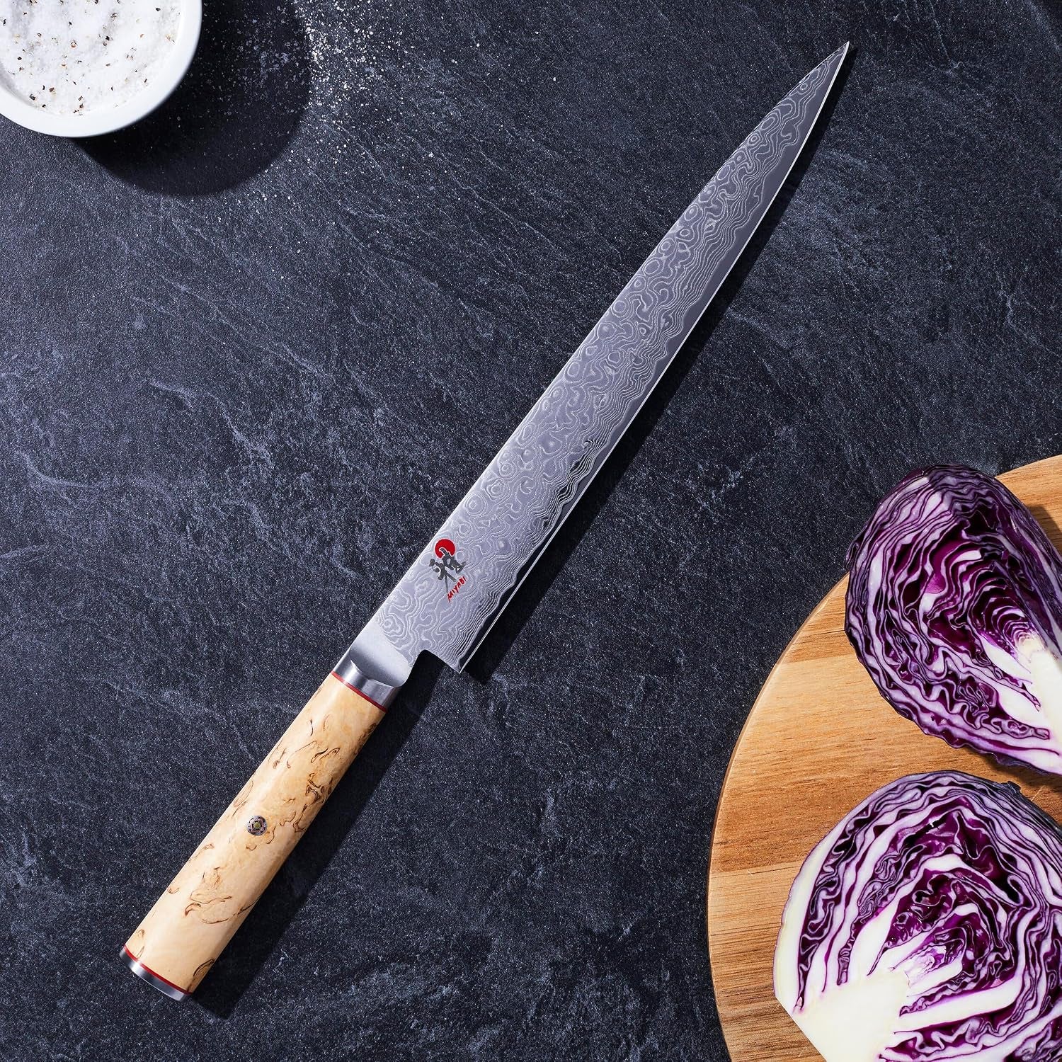 Miyabi Birchwood 9.5-Inch Slicing Knife