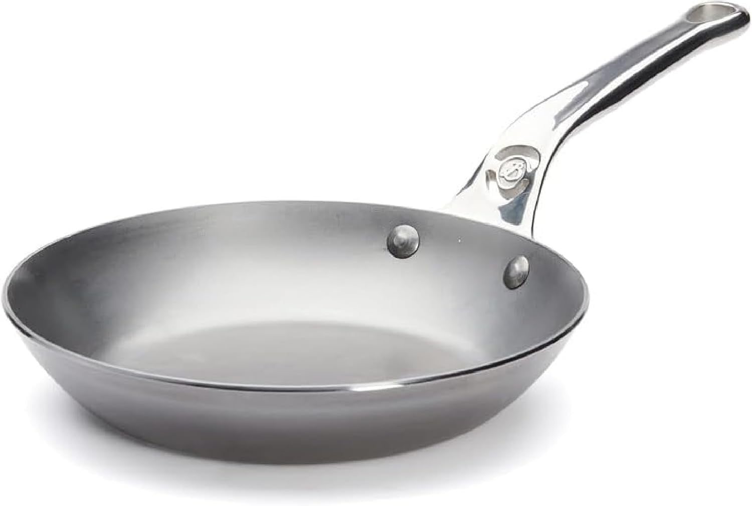 de Buyer MINERAL B Pro Carbon Steel Fry Pan 9.5"