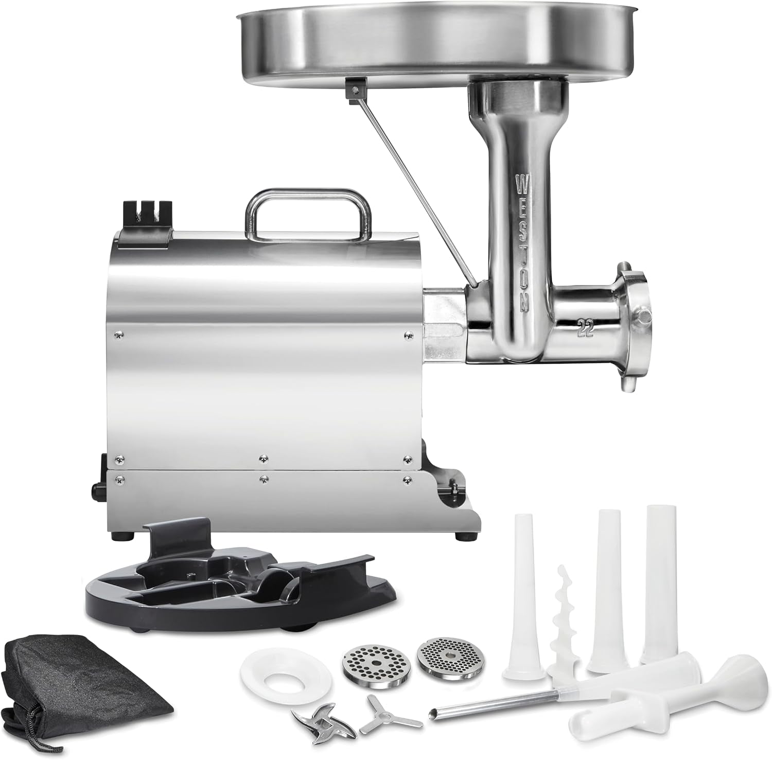Weston #22 Pro Series Meat Grinder