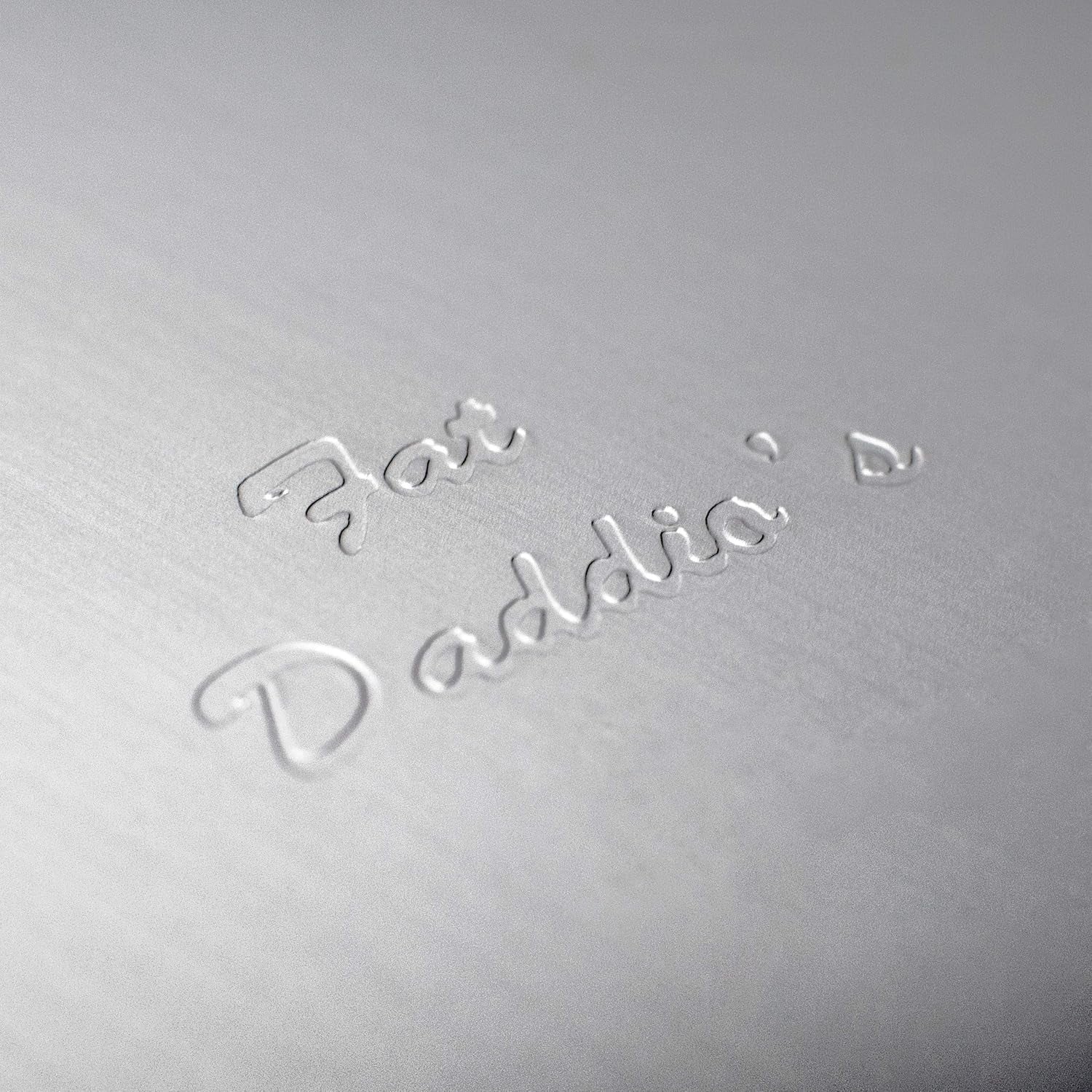Fat Daddio's Anodized Aluminum Round Cake Pan, 12 x 3 Inch