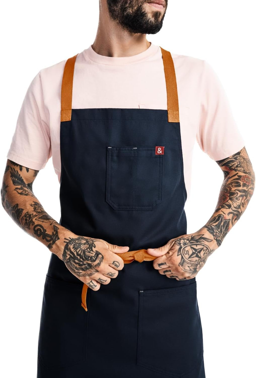 Crossback Cotton Chef Apron