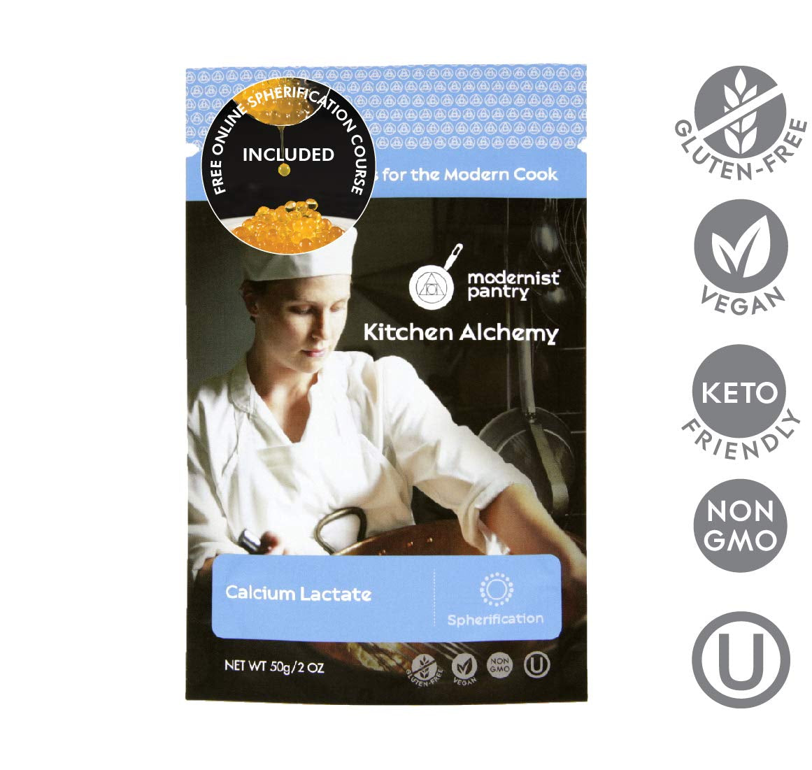 Modernist Pantry Frozen Sphere Kit