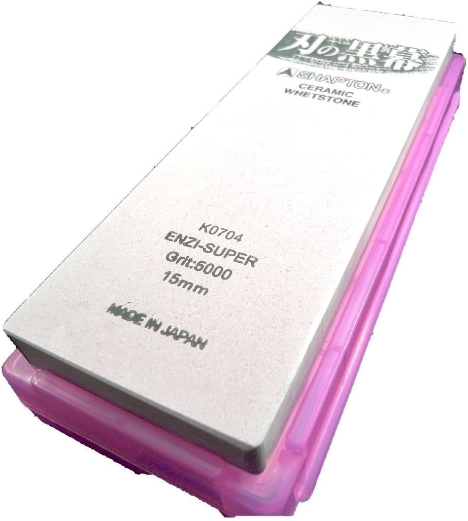 Ha No Kuromaku Ceramic Whetstone Set (A-Set) #1000 & #5000 Grit