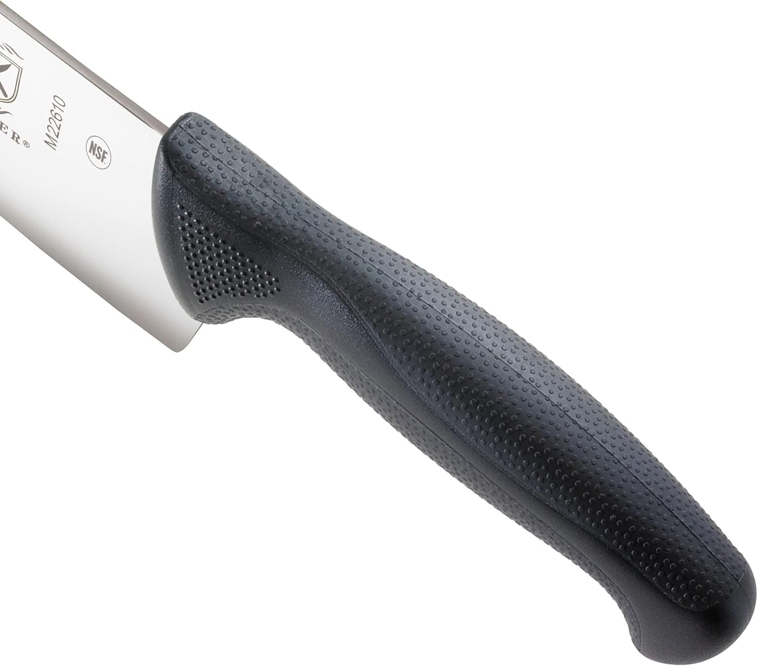 Mercer Culinary Millennia 10-Inch Chef's Knife, Black Handle