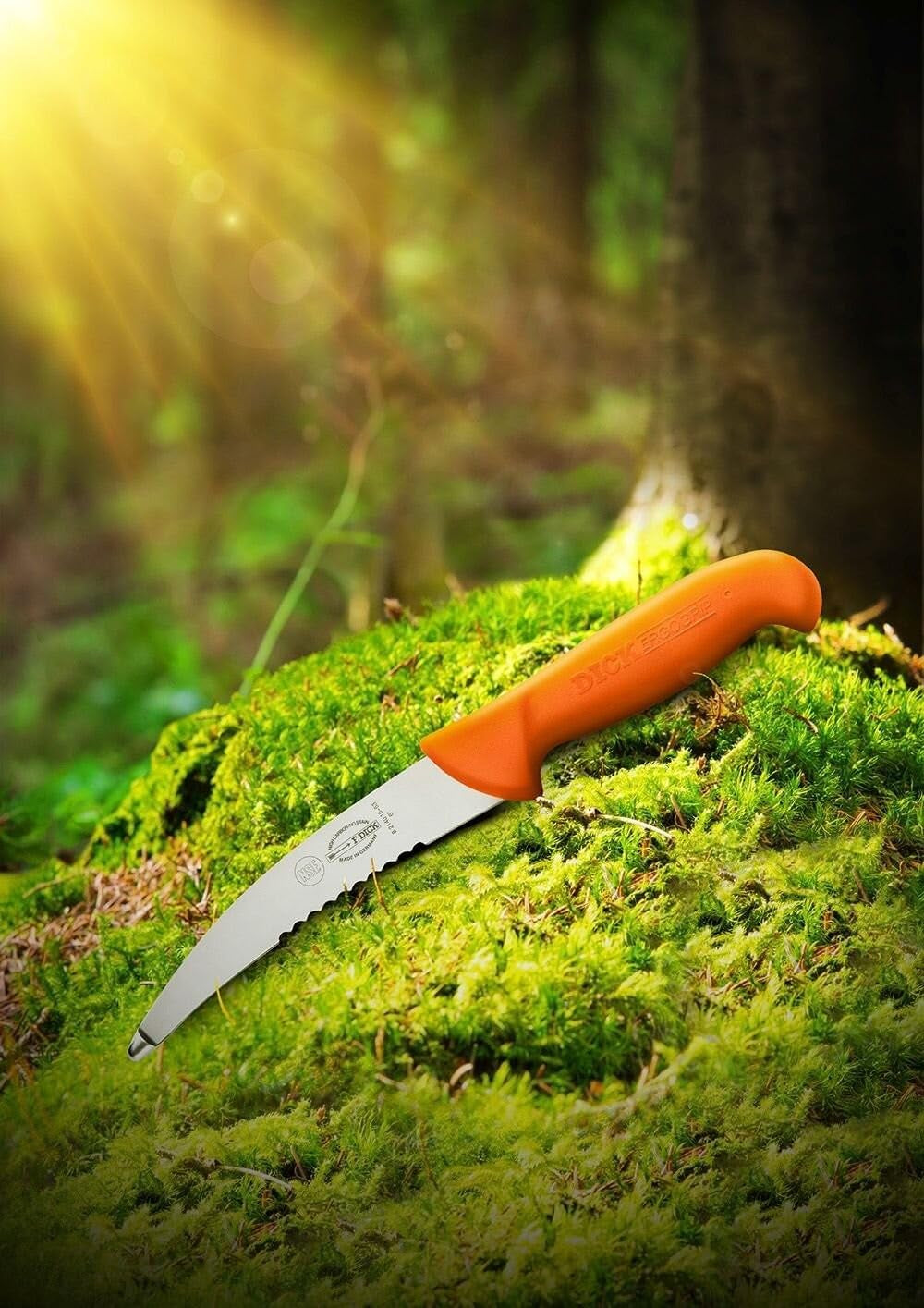 F. DICK – ErgoGrip Breaking Knife - Butcher knife with 5.9" blade & 56