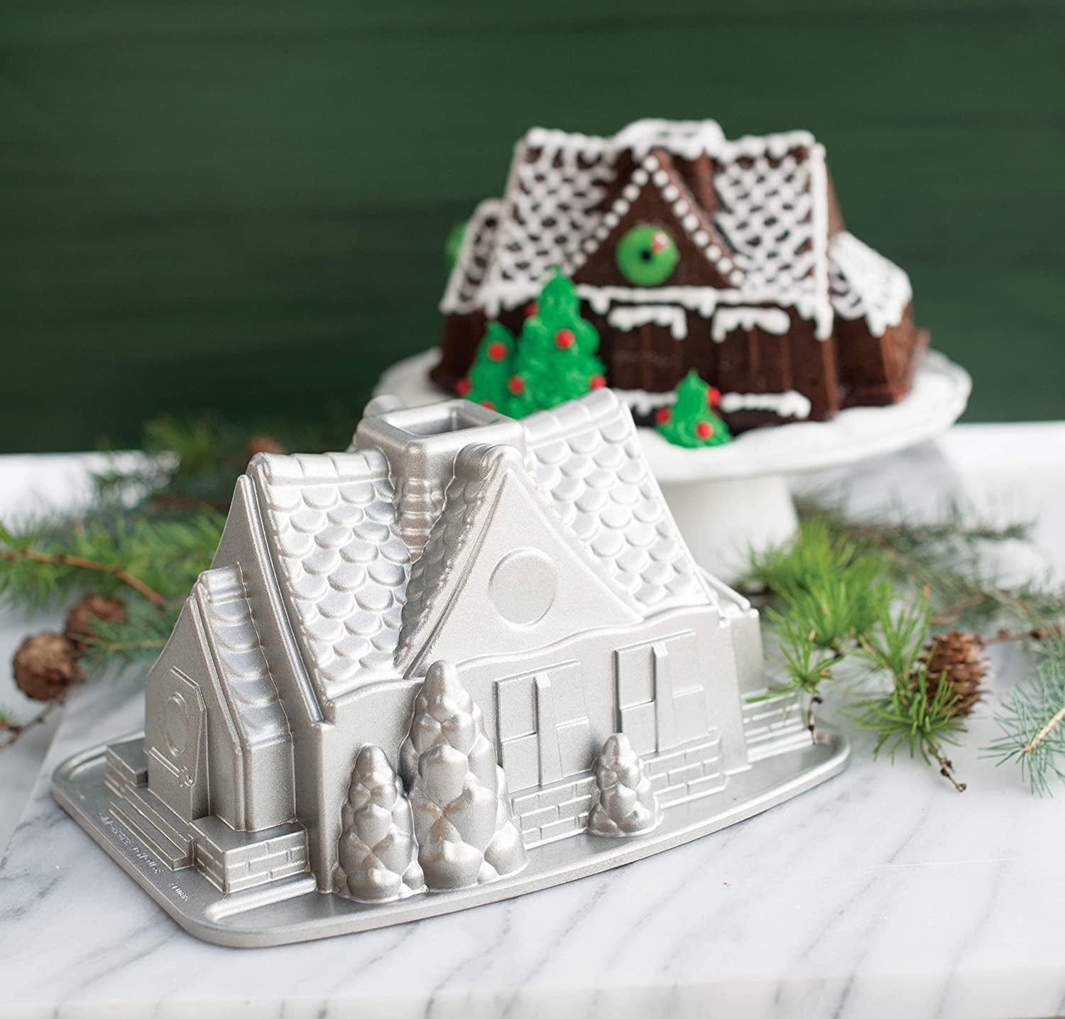 Nordic Ware Castle Bundt Pan